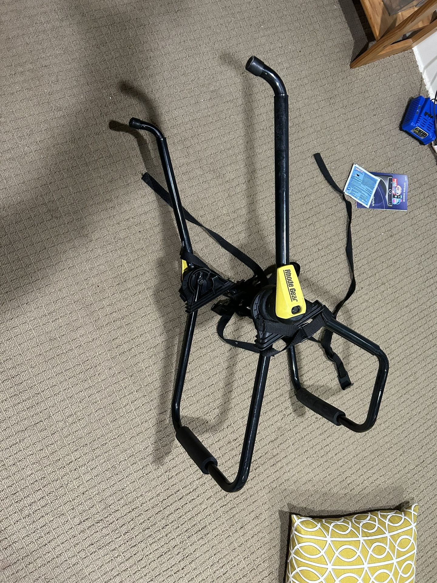 FREE Bike Rack For car.