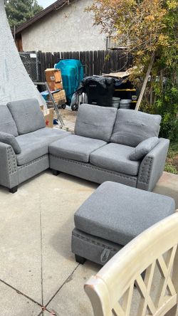 Sofa pequeño con futton