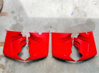 Mercury 450R Side Chaps ($800 each)