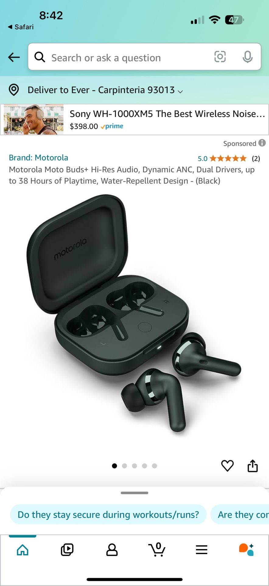 Motorola Buds Plus
