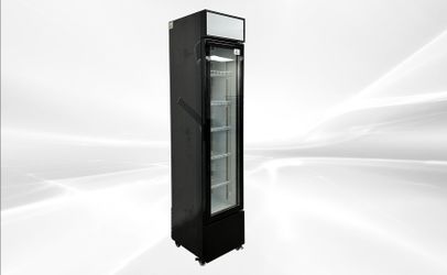 NSF 155L Commercial Slim Line Upright Cooler Refrigerator GDC-8