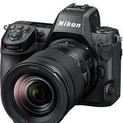 Nikon Z 8 with Zoom Lens | Professional full-frame mirrorless hybrid stills/video hybrid camera with 24-120mm f/4 lens | Nikon USA Model