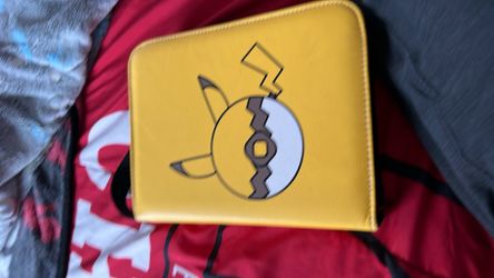 Binder with cards