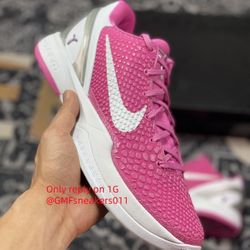 Zoom Kobe 6 Protro 'Think Pink'