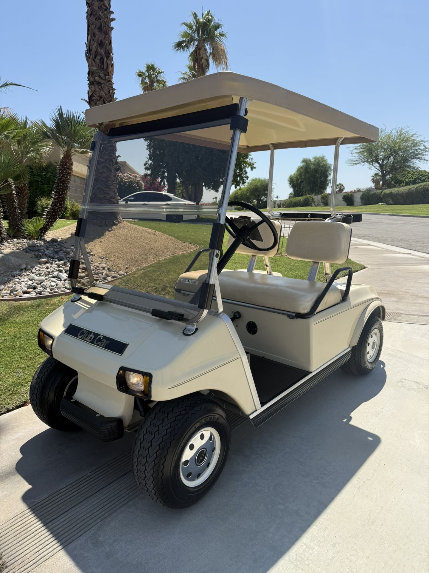 Vintage Original 1990 Club Car Golf Cart