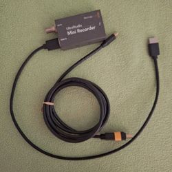 Bkackmagic Design UltraStudio Recorder