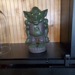 Spirit Halloween 14” Mike The Troll Blow Mold Goblin Monster Ogre Orc
