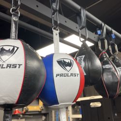 DOUBLE END BAG🔹PUNCHING BAGS🔹GYM EQUIPMENT 