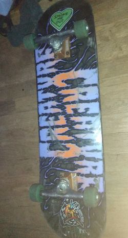 Live symetrical.skate board