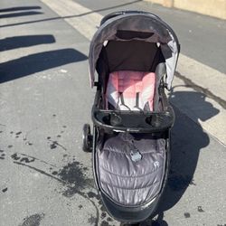 baby Girl Stroller
