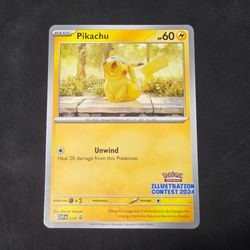 Pikachu Promo
