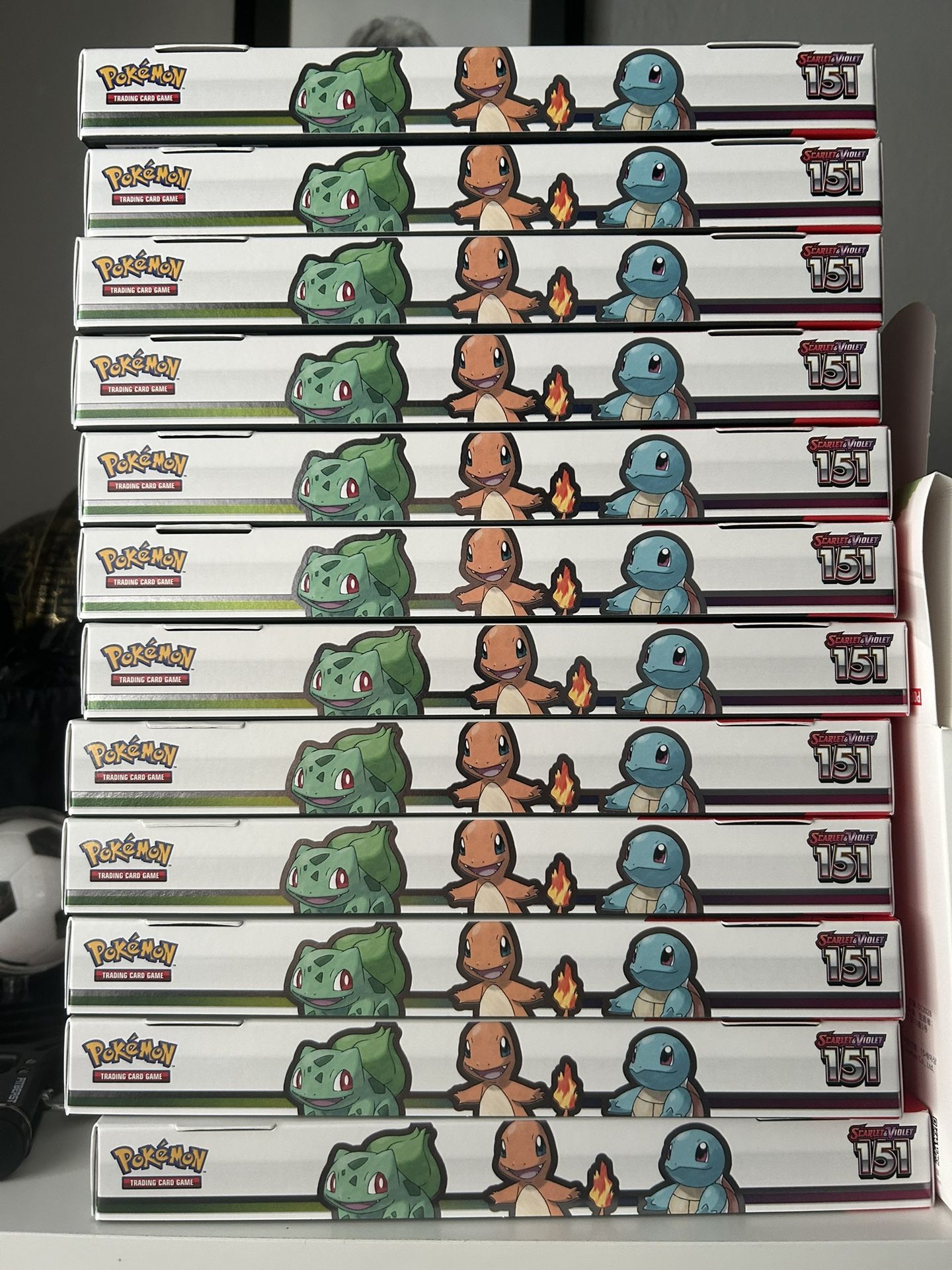 Pokemon 151 poster collection
