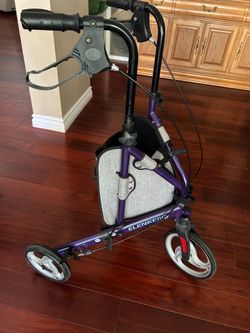 Walker: Elenker Rolator