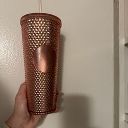 Starbucks Rose Gold
