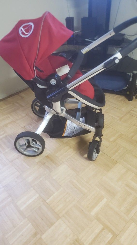 chicco liteway stroller - astral – Swaddles Baby club: Octorara SC 2025-2026 Cosco Kids Lift Stroll and treaded tires for Size:42MM 7G