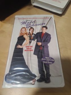 Disney model behavior vhs tape