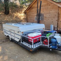 1995 Rockwood Pop Up trailer full solar
