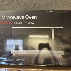 LG Microwave Oven 1.8cu.FT (New In Box) Original $250