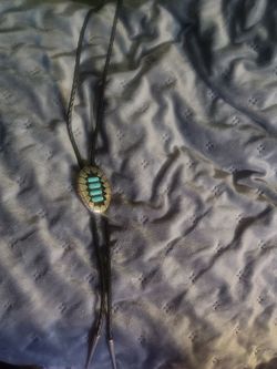 Men's Bolo Tie (Native Made)
