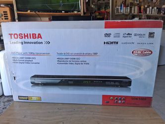 TOSHIBA DVD PLAYER 1080p UPCONVERCION SDK 1000