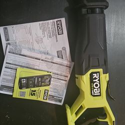 Ryobi ONE+ HP 18V CORDLESS Brushless Reciprocating Saw NEW OPEN BOX