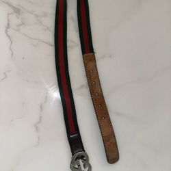 GUCCI KIDS BELT
