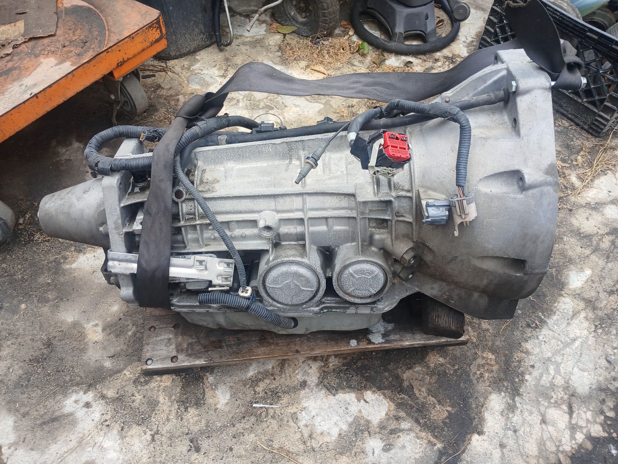 Transmission 2007 ford explorer rwd