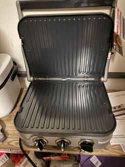 Cuisinart 5 in 1 grill