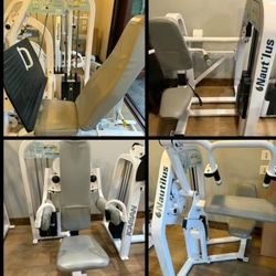 Nautilus Nitro Commercial Gym Equipment Exercise Fitness Weight Workout Machines