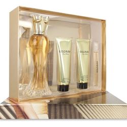 Paris Hilton Gold Rush Perfume Set 
