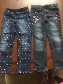 Girls size 5T jeans