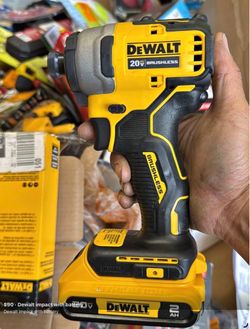 Dewalt 20v brushless impact with battery