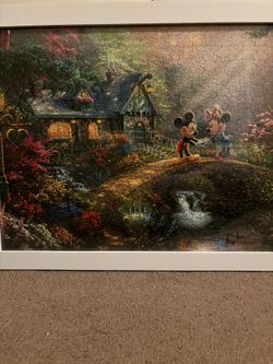 Thomas Kinkade Puzzle