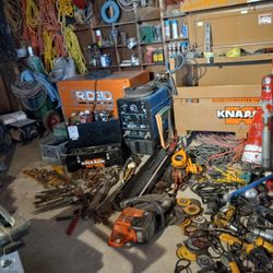 Welding,  Rigging And Misc Tools  Ironworkers Millwrights