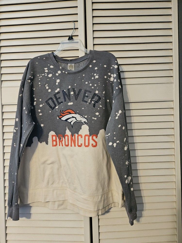 Broncos Crew neck sweatshirt