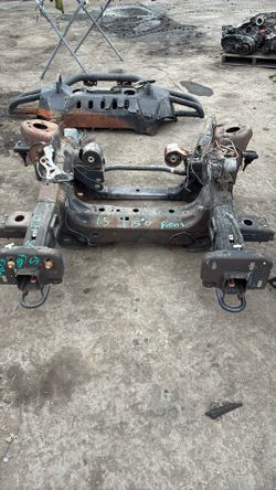 2015 Ford F150 Front Frame Section