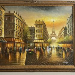 Beautiful oil painting