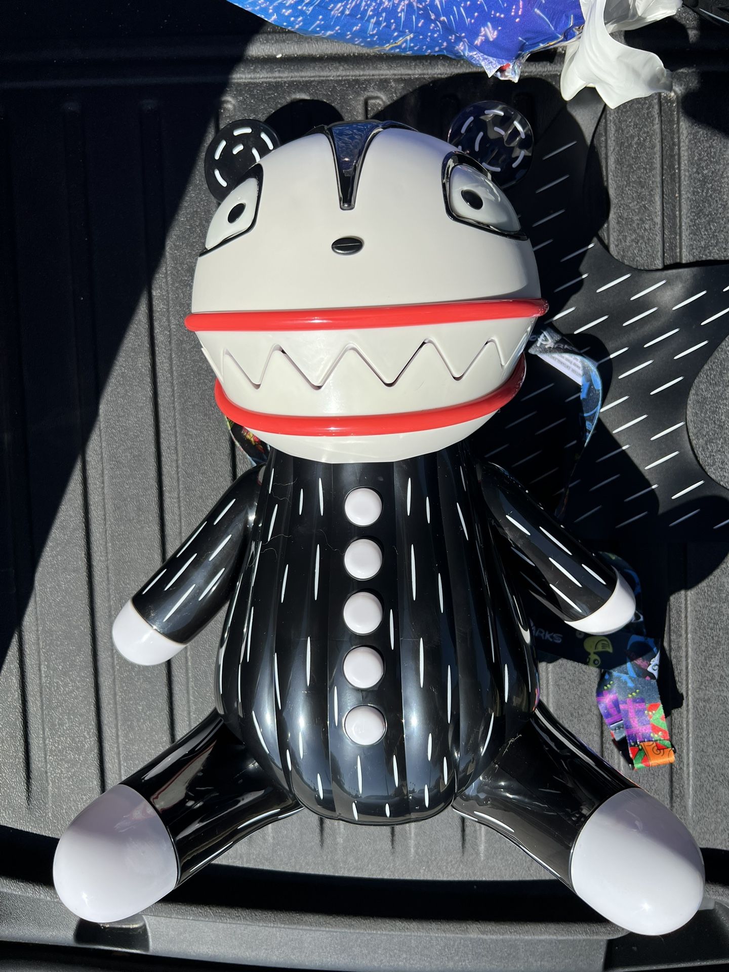 Scary Teddy Nightmare Before Christmas Popcorn Bucket Disneyland for