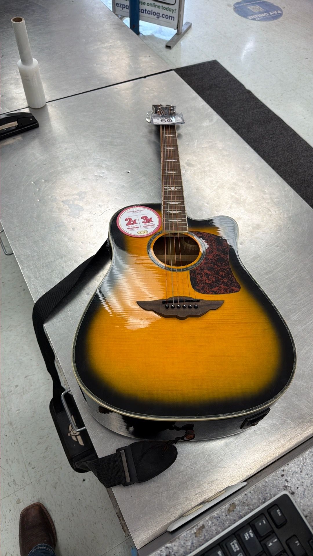 Urban Acoustic guitar