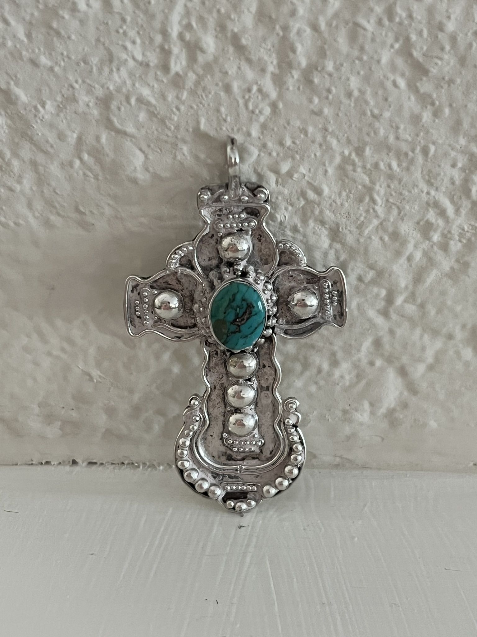 Cross Silver Pendant
