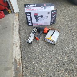 Banks  Framing Nailer