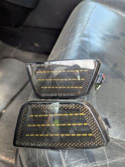 Side Marker, Front Bumper Lamps