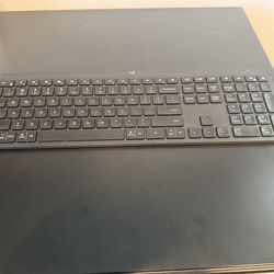 Logitech MX Keys Advanced Wireless Illuminated Keyboard - Excellent Condition