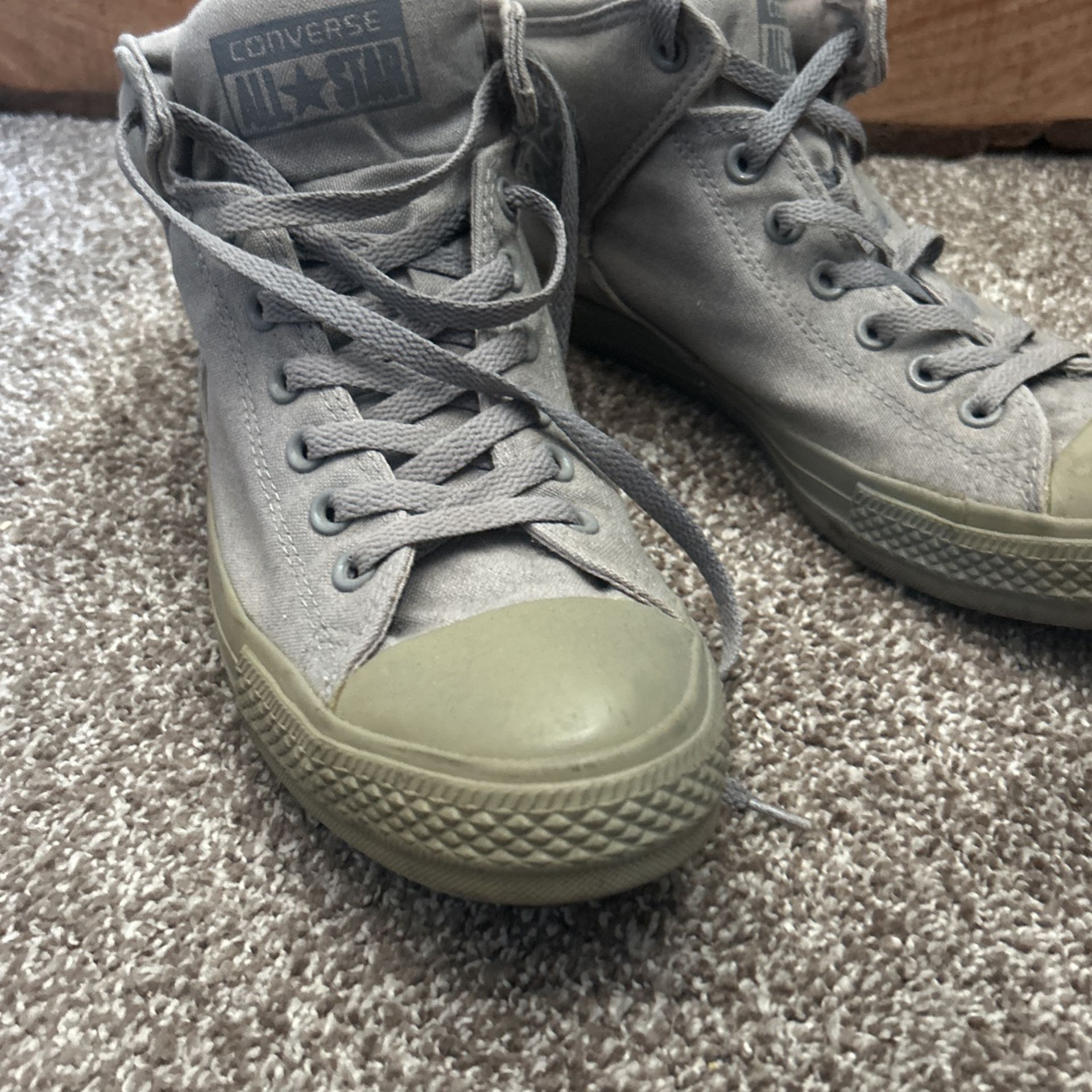 Converse Gray High Top