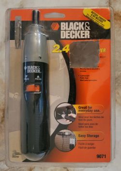Black & Decker 2.4V Cordless Screwdriver – NEW in Package