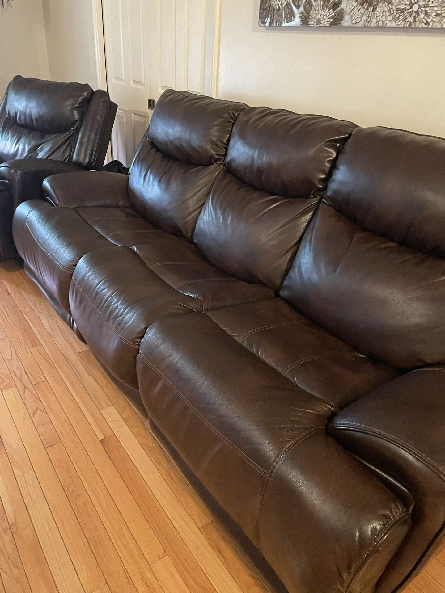 Power Reclining Couch & Chair