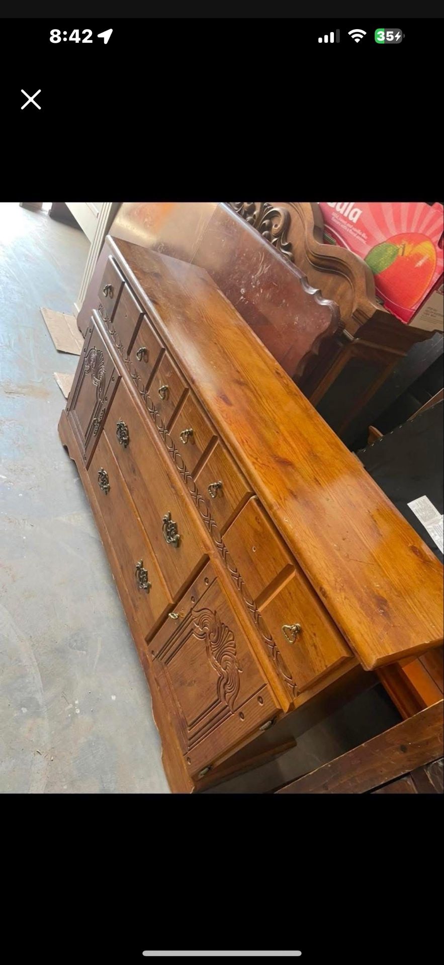 🥰BEAUTIFUL DRESSER- OAK COLOR🥰