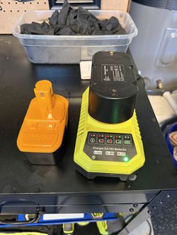 Ryobi batteries