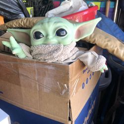 Baby Yoda Doll