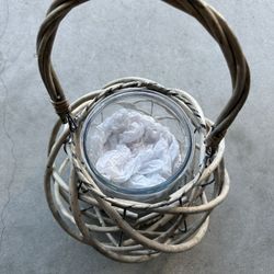 Outdoor Candle Holder